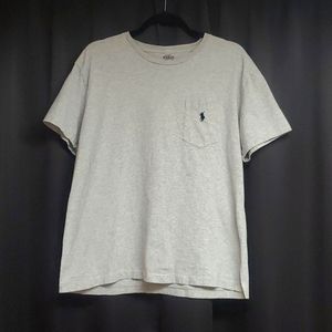 Mens medium Polo gray tshirt
